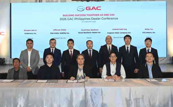 GAC Philippines shows off strong 2026 lineup at Dealer Conference GAC Philippines shows off strong 2026 lineup at Dealer Conference image