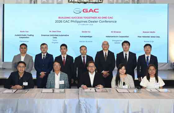 GAC Philippines shows off strong 2026 lineup at Dealer Conference GAC Philippines shows off strong 2026 lineup at Dealer Conference image