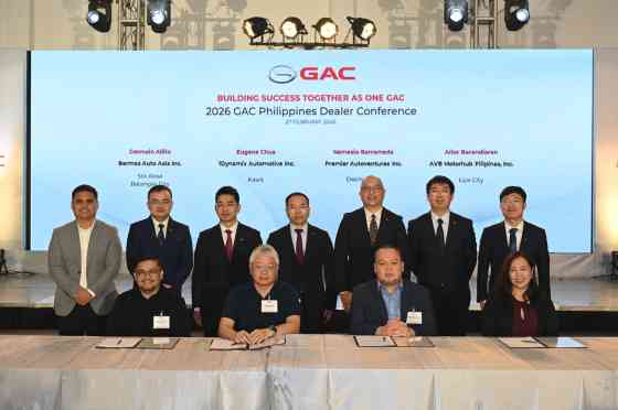GAC Philippines shows off strong 2026 lineup at Dealer Conference GAC Philippines shows off strong 2026 lineup at Dealer Conference image