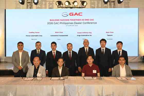 GAC Philippines shows off strong 2026 lineup at Dealer Conference GAC Philippines shows off strong 2026 lineup at Dealer Conference image