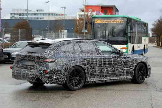 SPIED: BMW M5 Touring spotted inside & out SPIED: BMW M5 Touring spotted inside & out image