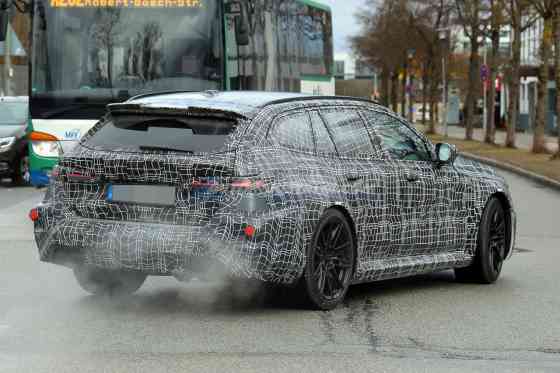 SPIED: BMW M5 Touring spotted inside & out SPIED: BMW M5 Touring spotted inside & out image