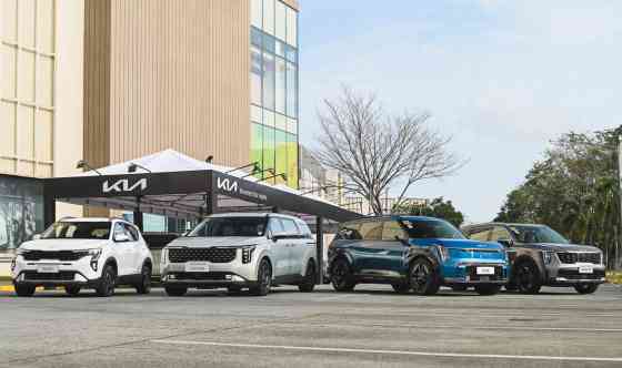 Test drive Kia EV5 at Alabang Town Center from March 13 to 15 Test drive Kia EV5 at Alabang Town Center from March 13 to 15 image