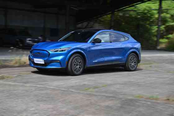 Ford Mach-E Ford Mach-E image