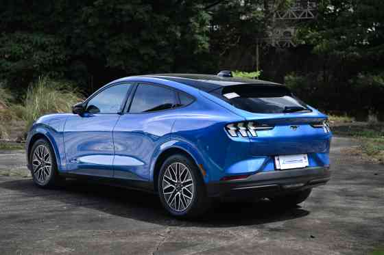 Ford Mach-E Ford Mach-E image