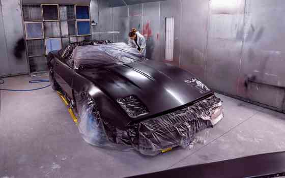 National Corvette Museum Restores 1 of 11 National Corvette Museum Restores 1 of 11