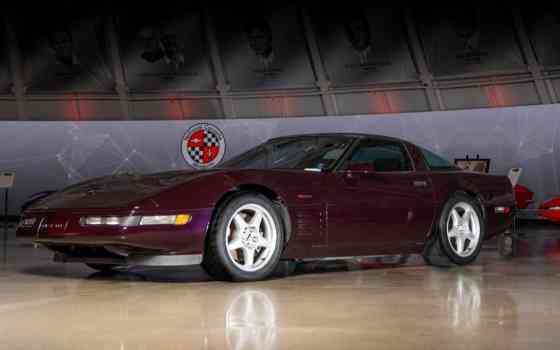 National Corvette Museum Restores 1 of 11 Black Rose ZR-1 Corvette National Corvette Museum Restores 1 of 11 Black Rose ZR-1 Corvette image