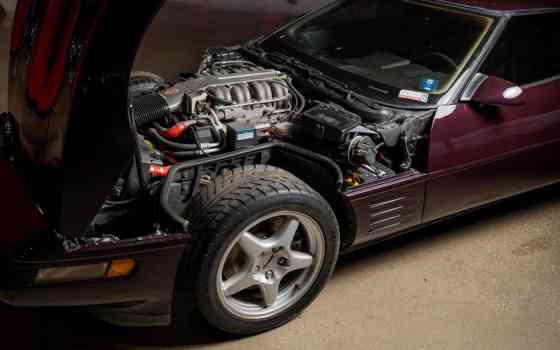 National Corvette Museum Restores 1 of 11 National Corvette Museum Restores 1 of 11