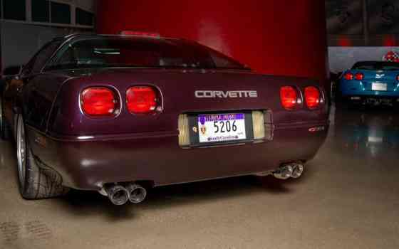 National Corvette Museum Restores 1 of 11 National Corvette Museum Restores 1 of 11