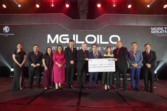 MG Motor PH recognizes its top-performing dealers in 2025 MG Motor PH recognizes its top-performing dealers in 2025 image