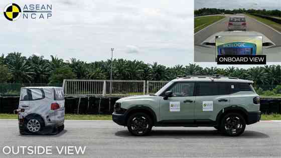 Jetour T1 Lightning PHEV awarded five-star safety rating by ASEAN NCAP Jetour T1 Lightning PHEV awarded five-star safety rating by ASEAN NCAP image