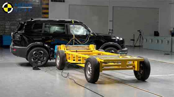 Jetour T1 Lightning PHEV awarded five-star safety rating by ASEAN NCAP Jetour T1 Lightning PHEV awarded five-star safety rating by ASEAN NCAP image