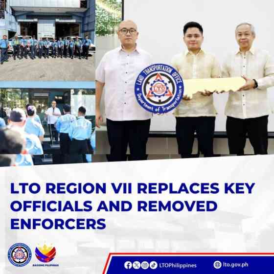 Cebu has a new LTO Regional Director Cebu has a new LTO Regional Director image