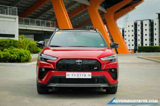 2026 Corola Cross GR-S facelift 2026 Corola Cross GR-S facelift image