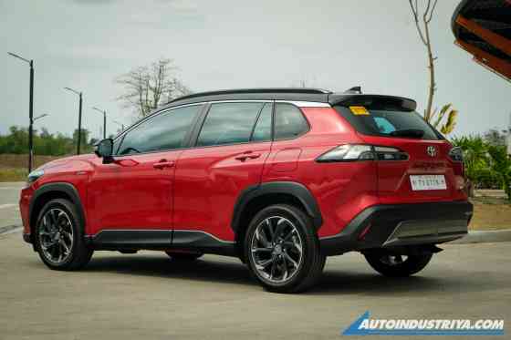 2026 Corola Cross GR-S facelift 2026 Corola Cross GR-S facelift image