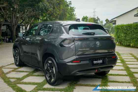 Toyota Urban Cruiser Charging Toyota Urban Cruiser Charging image