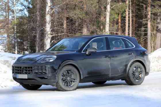 SPIED: Porsche Cayenne e-Hybrid getting a minor facelift SPIED: Porsche Cayenne e-Hybrid getting a minor facelift image