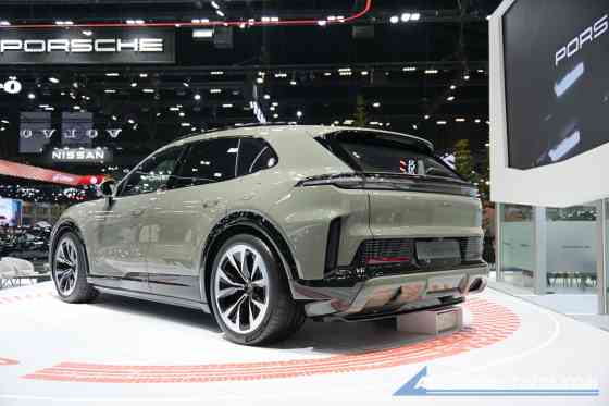 BIMS 2026: Porsche Cayenne Electric BIMS 2026: Porsche Cayenne Electric image