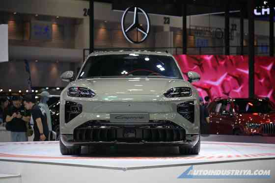 BIMS 2026: Porsche Cayenne Electric BIMS 2026: Porsche Cayenne Electric image