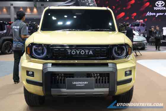 BIMS 2026: Toyota Land Cruiser FJ Concepts BIMS 2026: Toyota Land Cruiser FJ Concepts image