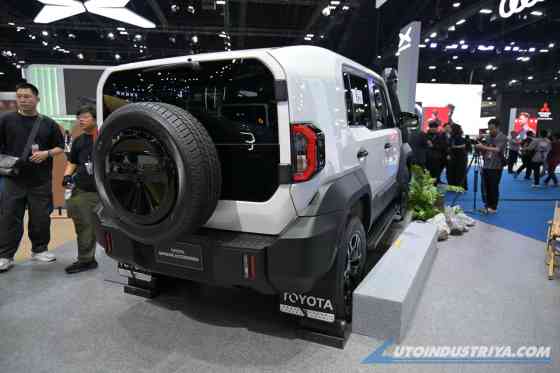 BIMS 2026: Toyota Land Cruiser FJ Concepts BIMS 2026: Toyota Land Cruiser FJ Concepts image