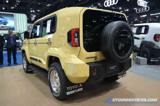 BIMS 2026: Toyota Land Cruiser FJ Concepts BIMS 2026: Toyota Land Cruiser FJ Concepts image