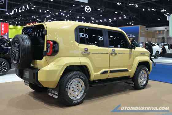 BIMS 2026: Toyota Land Cruiser FJ Concepts BIMS 2026: Toyota Land Cruiser FJ Concepts image