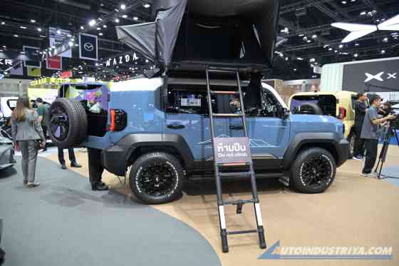 BIMS 2026: Toyota Land Cruiser FJ Concepts BIMS 2026: Toyota Land Cruiser FJ Concepts image