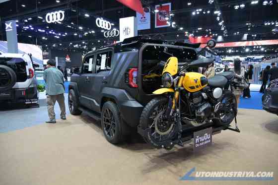 BIMS 2026: Toyota Land Cruiser FJ Concepts BIMS 2026: Toyota Land Cruiser FJ Concepts image