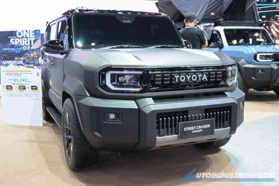 BIMS 2026: Toyota Land Cruiser FJ Concepts BIMS 2026: Toyota Land Cruiser FJ Concepts image