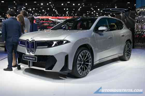 BIMS 2026: BMW iX3 BIMS 2026: BMW iX3 image