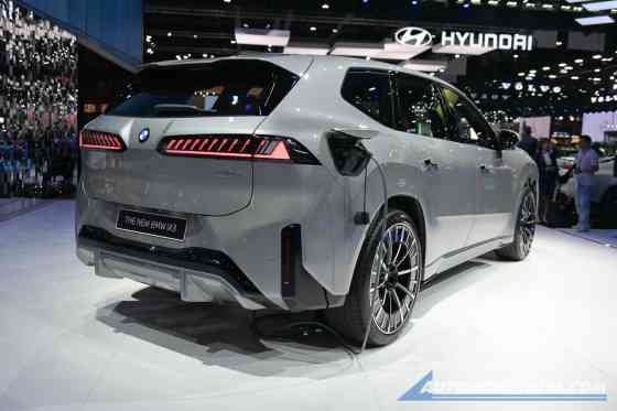 BIMS 2026: BMW iX3 BIMS 2026: BMW iX3 image