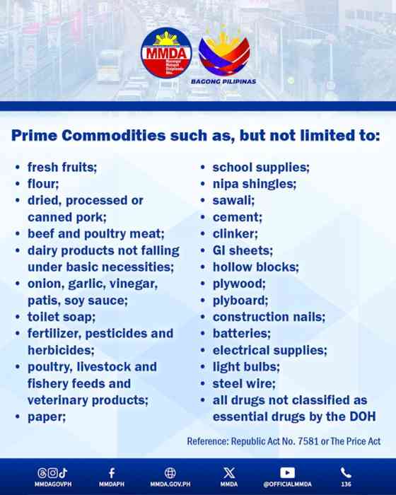 MMDA exempts essential-goods trucks from truck ban, number coding MMDA exempts essential-goods trucks from truck ban, number coding image