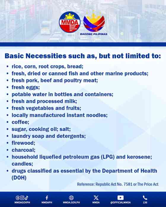 MMDA exempts essential-goods trucks from truck ban, number coding MMDA exempts essential-goods trucks from truck ban, number coding image