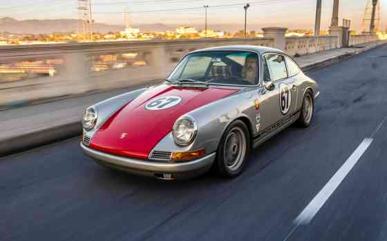 Magnus Walker Outlaw Collection Surpasses Pre-Auction Estimates Magnus Walker Outlaw Collection Surpasses Pre-Auction Estimates image