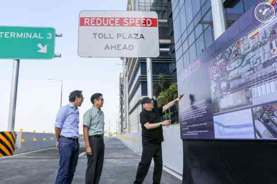 New NAIAX Terminal 3 exit now open New NAIAX Terminal 3 exit now open image