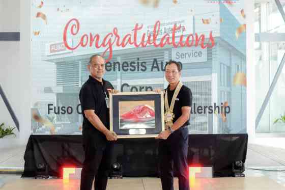 Fuso opens new truck dealership in Cabanatuan City Fuso opens new truck dealership in Cabanatuan City image