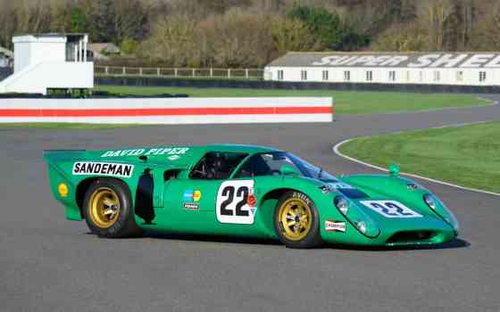 Lola revives the iconic T70 with Chevrolet V8 and sustainable engineering Lola revives the iconic T70 with Chevrolet V8 and sustainable engineering image