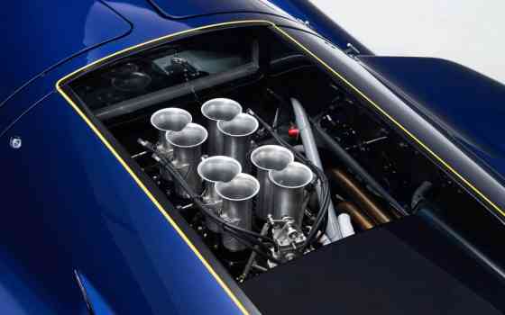 Lola revives the iconic T70 with Chevrolet V8 and sustainable engineering Lola revives the iconic T70 with Chevrolet V8 and sustainable engineering image