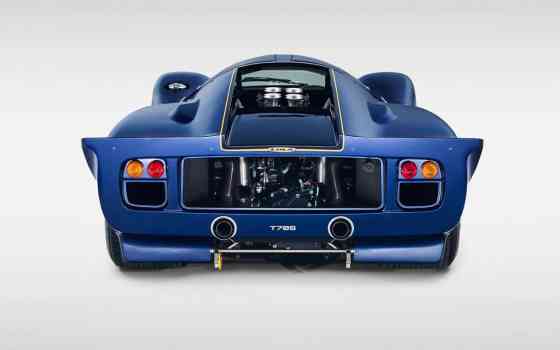 Lola revives the iconic T70 with Chevrolet V8 and sustainable engineering Lola revives the iconic T70 with Chevrolet V8 and sustainable engineering image
