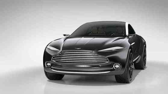 Aston Martin begins building facility to produce new crossover Aston Martin begins building facility to produce new crossover image