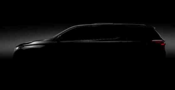 2018 Chevrolet Traverse to debut in Detroit 2018 Chevrolet Traverse to debut in Detroit image