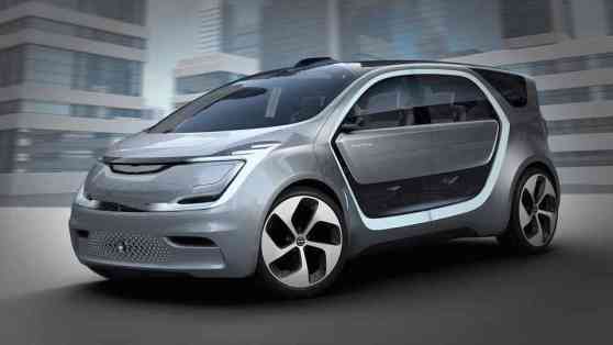 Self-driving Chrysler Portal minivan concept can recognize your face Self-driving Chrysler Portal minivan concept can recognize your face image