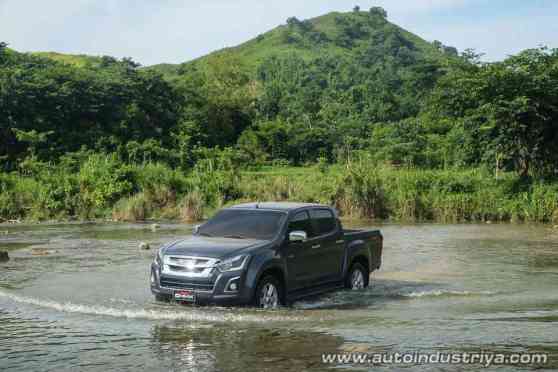 2017 Isuzu D-Max LS 4x4 A/T 2017 Isuzu D-Max LS 4x4 A/T image