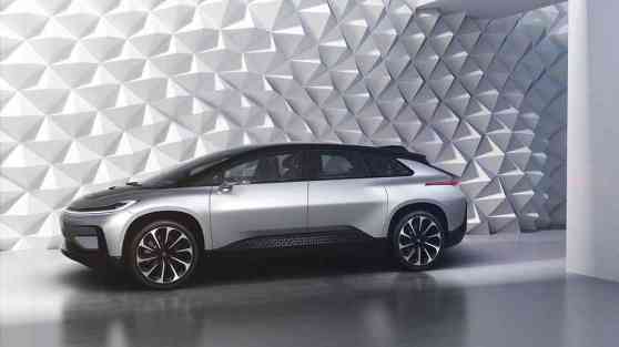 CES 2017: Faraday Future FF 91 EV crossover revealed CES 2017: Faraday Future FF 91 EV crossover revealed image