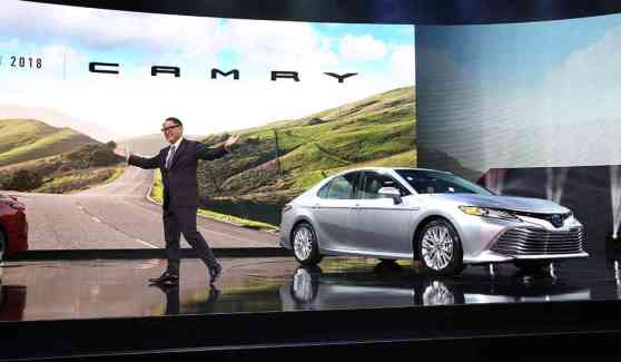 NAIAS 2017: Next-gen Toyota Camry sportier in style and performance NAIAS 2017: Next-gen Toyota Camry sportier in style and performance image