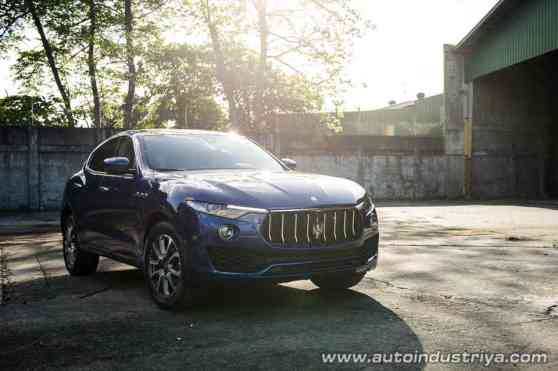 2017 Maserati Levante D 2017 Maserati Levante D image