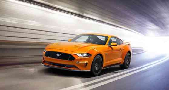 2018 Ford Mustang refresh officially revealed 2018 Ford Mustang refresh officially revealed image