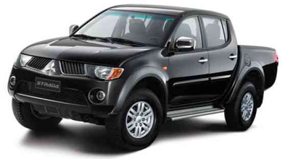 The Mitsubishi Strada gets more muscle The Mitsubishi Strada gets more muscle image