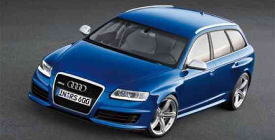 The new Audi RS6 Avant The new Audi RS6 Avant image